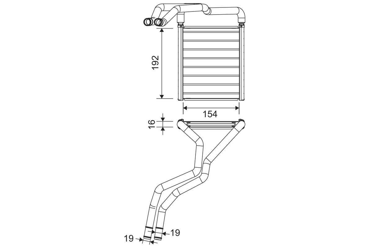 VALEO 811603 Heat...